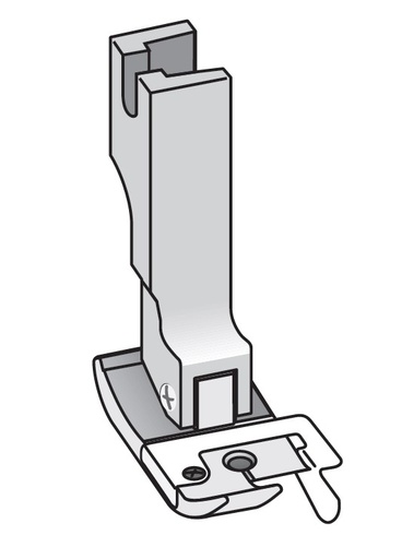 [SG65] PIED BUTÉE A DROITE 6.5MM - SIMPLE