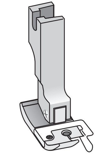 [SG80] PIED BUTÉE A DROITE 8MM - SIMPLE