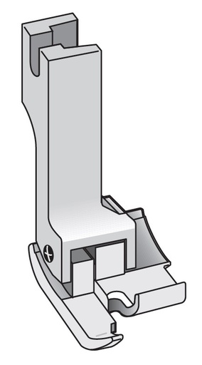 [SHA100] PIED COMPENSÉ POUR GUIDE OURLEUR 10MM - SIMPLE