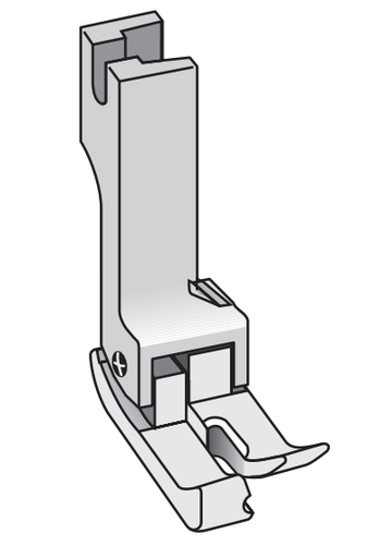 [SL10N] PIED COMPENSÉ A DROITE ÉTROIT 1MM - DOUBLE