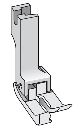 [SL15NF] PIED COMPENSEÉ A GAUCHE 1.5MM - DOUBLE