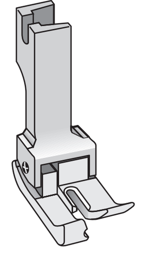 [SL20NF] PIED COMPENSÉ A GAUCHE 2MM - DOUBLE