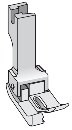 [SL25NF] PIED COMPENSÉ A GAUCHE 2.5MM - DOUBLE