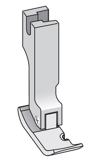 [SP36] PIED MONO BRANCHE A GAUCHE 8MM - SIMPLE