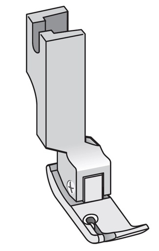 [SP360] PIED BRANCHE 2MM A GAUCHE - SIMPLE