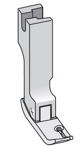 [SP361] PIED BRANCHE 2MM A DROITE - SIMPLE