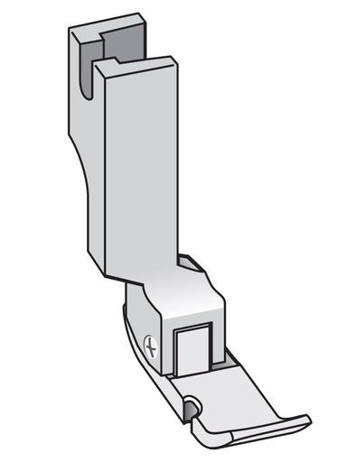 [SP36L] PIED MONO BRANCHE A DROITE 8MM - SIMPLE