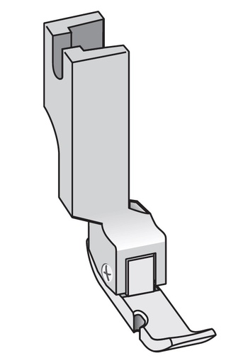 [SP36LN] PIED MONO BRANCHE A DROITE 5MM - SIMPLE