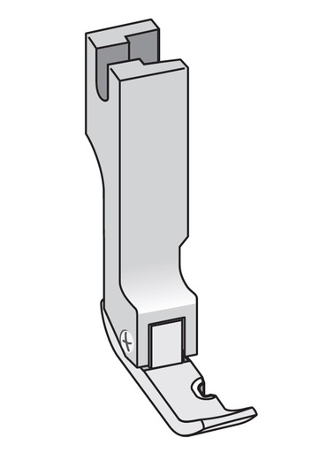 [SP36N] PIED MONO BRANCHE A GAUCHE 5MM - SIMPLE