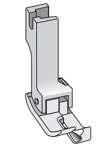 [SR10] PIED COMPENSÉ A DROITE 1MM - SIMPLE