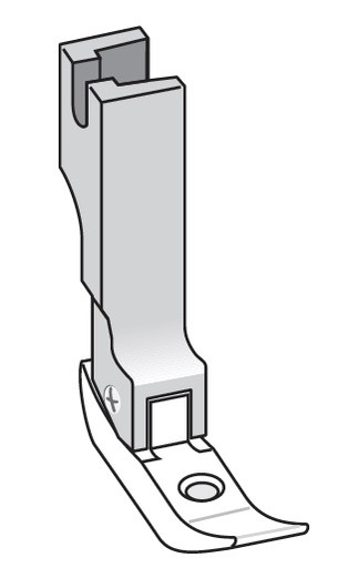 [ST363] PIED SEMELLE TEFLON FERMÉ ÉTROIT 3MM - SIMPLE