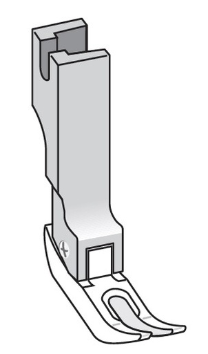 [ST363C] PIED SEMELLE TEFLON ÉTROIT 3MM - SIMPLE