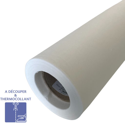 [STIFFY1860B] STIFFY 1860B- NON TISSÉ THERMOCOLLANT 68G/M² - TISSU MOYEN / LOURD