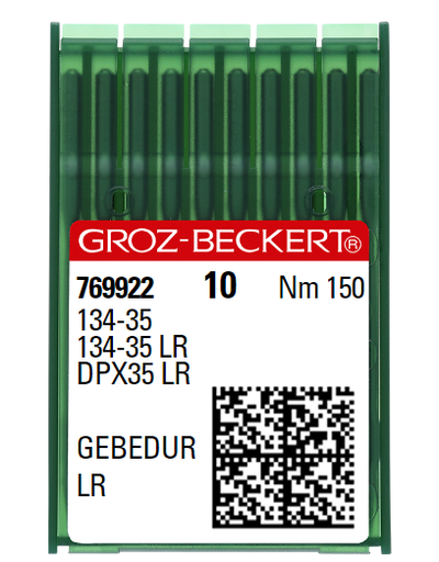 [GBG13435LR/150] AIGUILLE MACHINE 134-35-LR-N°150-GEBEDUR (boite de 100)