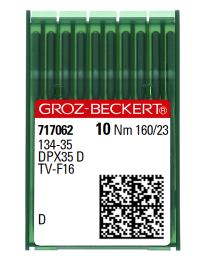 AIGUILLE MACHINE 134-35-D-CHROME (boite de 100)