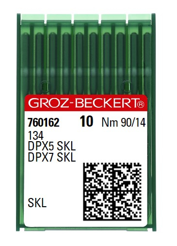 AIGUILLE MACHINE 134-SKL-CHROME (boite de 100)