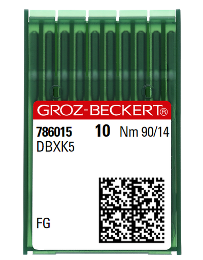 [GBDBXK5SUK/075] AIGUILLE MACHINE DBXK5-FG-DUR (boite de 100)