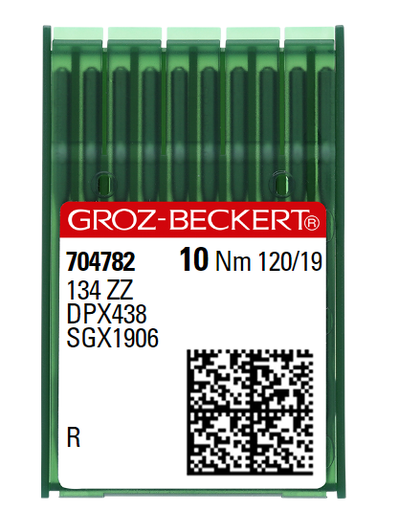 AIGUILLE MACHINE 134 ZZ-R-CHROME (boite de 100)
