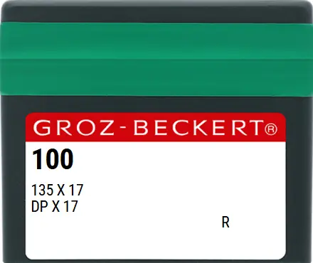 AIGUILLE MACHINE 135X17-R-CHROME (boite de 100)