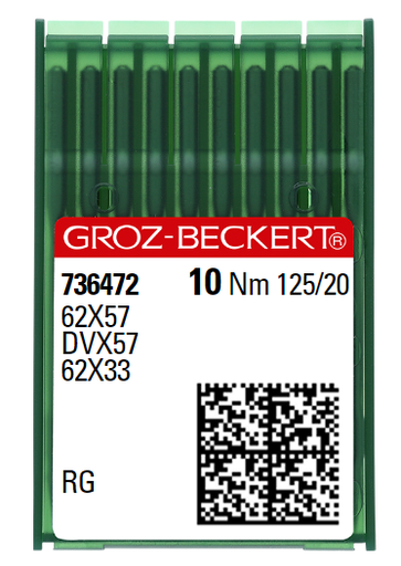 AIGUILLE MACHINE 62X57-RG-CHROME (boite de 100)